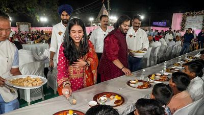Anant Ambani, Radhika Merchant's pre-wedding celebrations begin with 'anna seva'