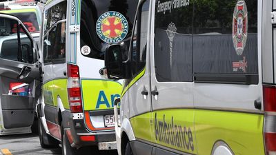 Two people charged after 'disgusting' ambulance attack