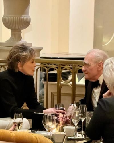 Iconic Conversations: Sharon Stone And Martin Scorsese