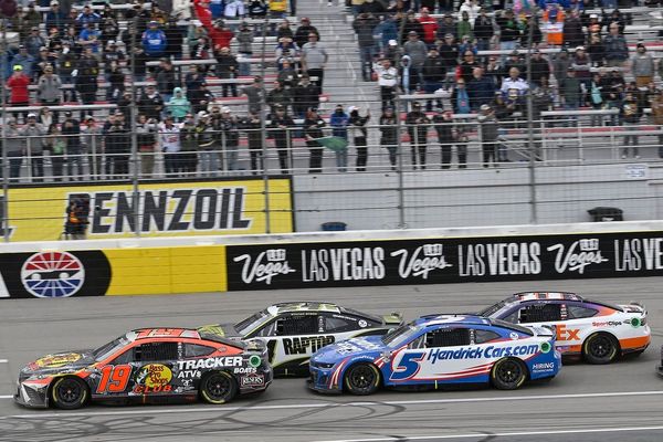 2024 NASCAR Las Vegas schedule, entry list, and how to watch