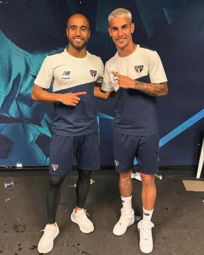 The Unbreakable Bond: Lucas Moura And Ferreira