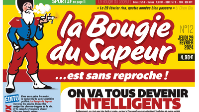 French newspaper takes long view of news, coming out every 29 February