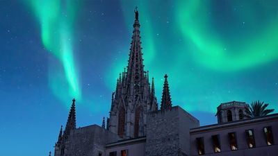 I saw the Northern Lights in Barcelona in February – or at least my Xiaomi 14 did
