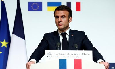 Macron has fired his bazooka again – and Russia isn’t the only target