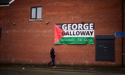 Rochdale polls open after election contest dominated by Gaza
