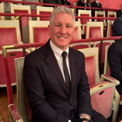 Bastian Schweinsteiger: A Timeless Display Of Style In Black