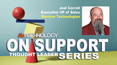 On Supporting – You: Mersive Technologies