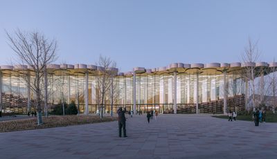 Beijing City Library is an otherworldly escape from the digital world