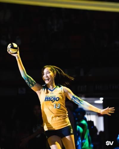 Nootsara Tomkom: Capturing The Essence Of Volleyball Excellence