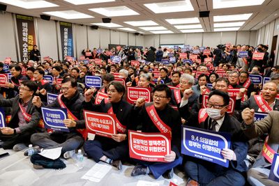 Striking doctors in South Korea defy deadline to return to work