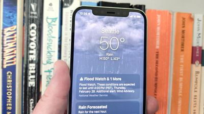 One of my favorite iOS Weather app features could be a literal life-saver
