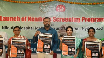 Niloufer Hospital in Hyderabad launches Newborn Screening Programme to detect rare genetic conditions