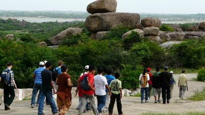 Society to Save Rocks in Hyderabad: A rollercoaster ride