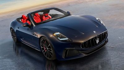 The 2024 Maserati GranCabrio Brings 542 HP Of Roofless Pleasure