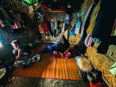 ‘Life is meaningless’: despair in Cox’s Bazar as chronic illness blights camps