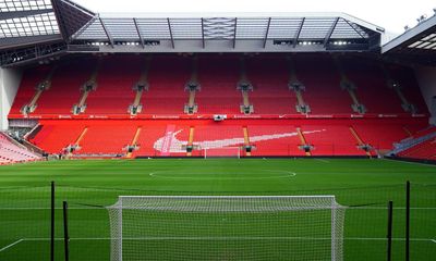 Liverpool report pre-tax loss and debt increase amid new stand development