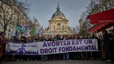 French Senate approves bill making abortion a constitutional right