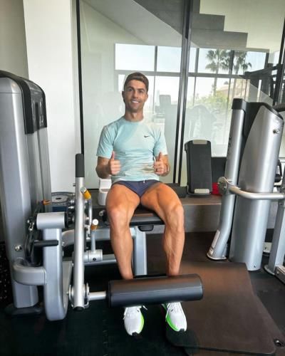 Cristiano Ronaldo's Gym Dedication: Key To Athletic Greatness