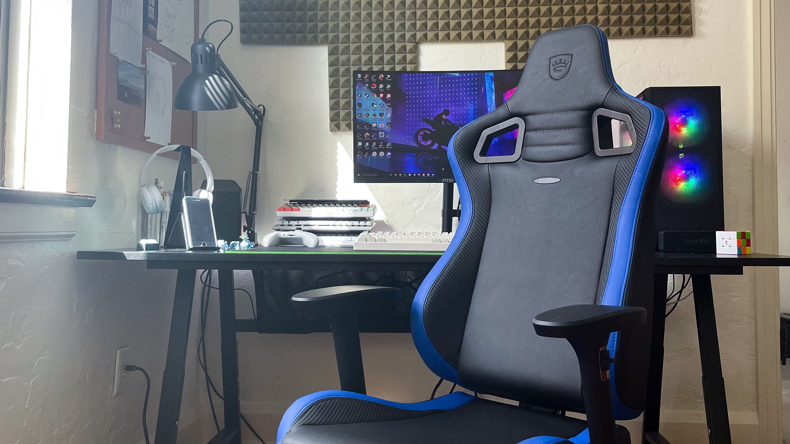 Noblechairs Epic Compact review The ultimate gaming…