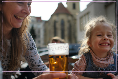 'I'm a mum and here’s why children shouldn’t be banned from pubs - they can be a lifeline for somebody feeling lonely or depressed'