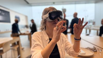 Apple may expect you to buy a smart ring PER FINGER — Apple Vision Pro patent could let you feel AR objects