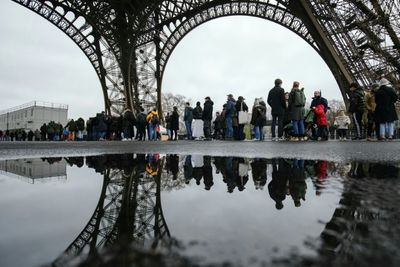 Ailing Eiffel Tower Dragged Into Power Play For Paris City Hall