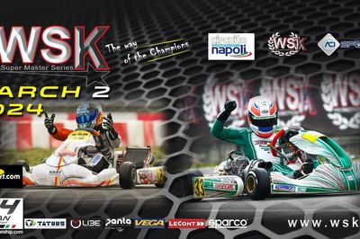 Live: Watch the final round of WSK Super Master Series at Sarno