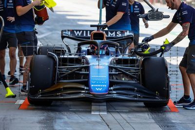 Fry has “never seen anything like” late Williams F1 parts delivery