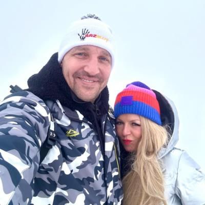 Stefan Kretzschmar And Wife: A Joyful Selfie Moment