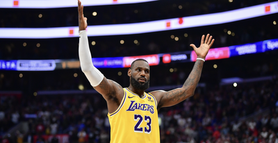 LeBron James Made Cool History in Lakers’ Stunning Comeback Win Over Clippers