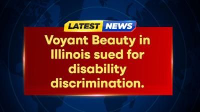 Beauty Company Sued For Firing Deaf Worker On First Day