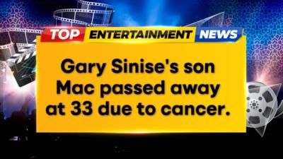 Gary Sinise's Son Mac Dies At Age 33 From Cancer