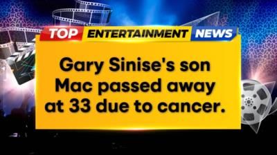 Gary Sinise's Son Mac Dies At Age 33 From Cancer