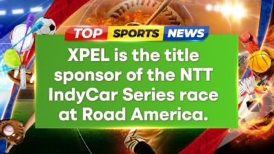 XPEL To Sponsor NTT Indycar Series Race Weekend At Road America