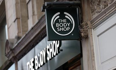 The Body Shop to close 75 stores across UK and cut hundreds of jobs