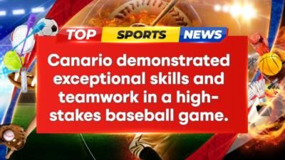 Chicago Cubs Highlight: Alexander Canario Shines In Team Collaboration