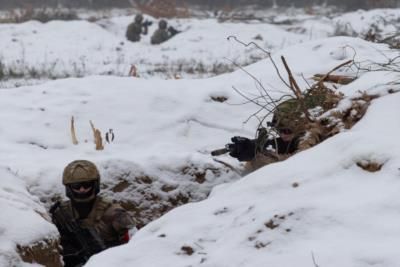 US Army Trains In Harsh Arctic Conditions For Combat Readiness