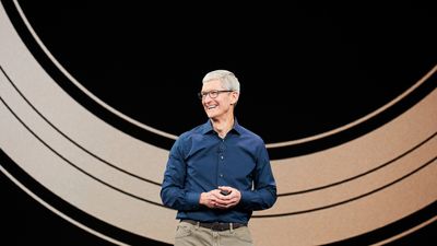 Tim Cook promises AI breakthroughs in Apple shareholder meeting — as AI ethics report shot down