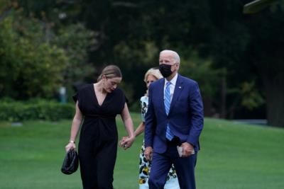 White House Press Secretary Declines To Comment On Biden's Son