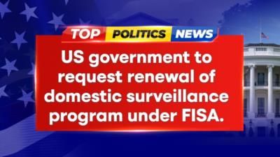 US Seeks Court Approval To Renew Domestic Surveillance Program
