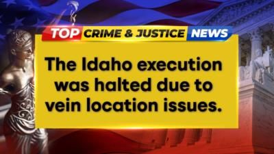 Idaho Halts Execution Due To Vein Access Issue