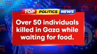 Tragic Incident: Over 50 Killed In Gaza Food Line