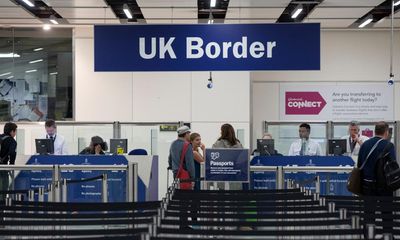 Sunak making slow progress on asylum pledges amid record care visa awards