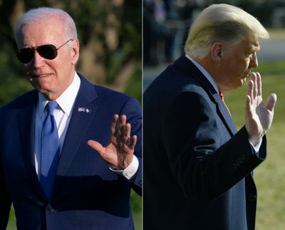 Biden, Trump Set For Rival US-Mexico Border Visits