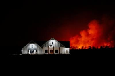 Deadly Wildfires Ravage Texas And Oklahoma, Over A Million Acres