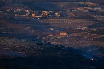 Growing Concerns Of Israeli Ground Incursion Into Lebanon