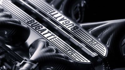 Bugatti Confirms New V16 Hybrid Will Replace The W16