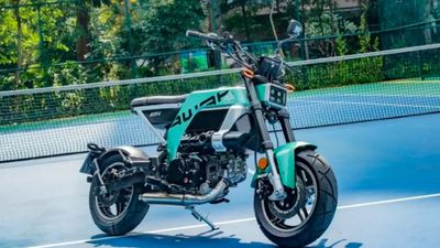 The Awak AK11 Is A Mash-Up Of A Bunch Of Mini-Bikes Nobody Asked For