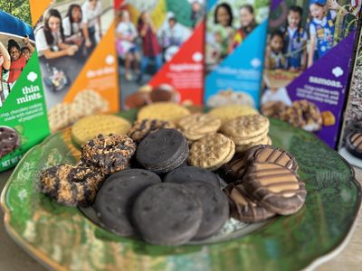 My daughters sold Girl Scout Cookies. Here's what I learned in the Thin Mint trenches