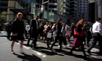 Australian workers’ productivity drops 3.7% as employment surges and investment slows